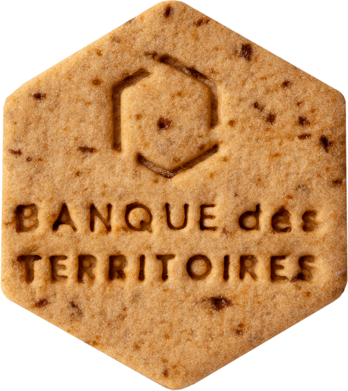 Biscuit banque des territoires