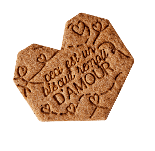 Biscuit coeur framboise 9