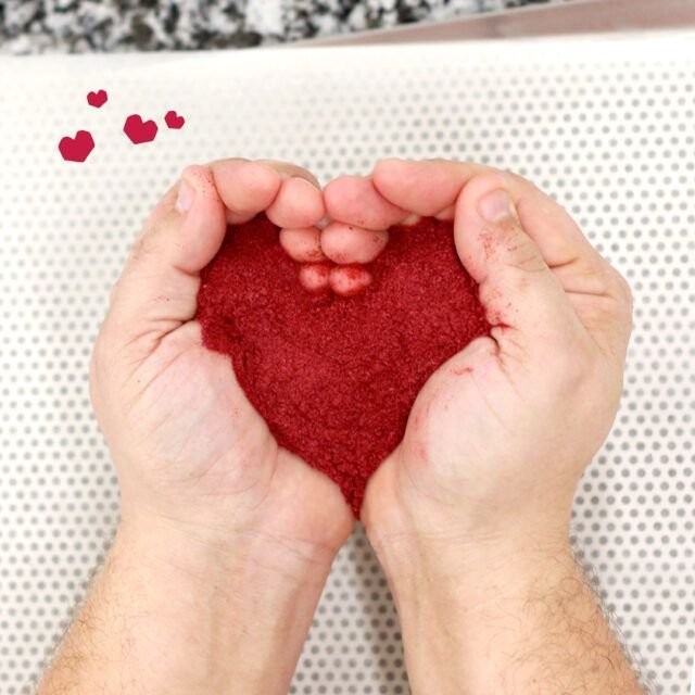 Biscuit forme coeur marinette 3