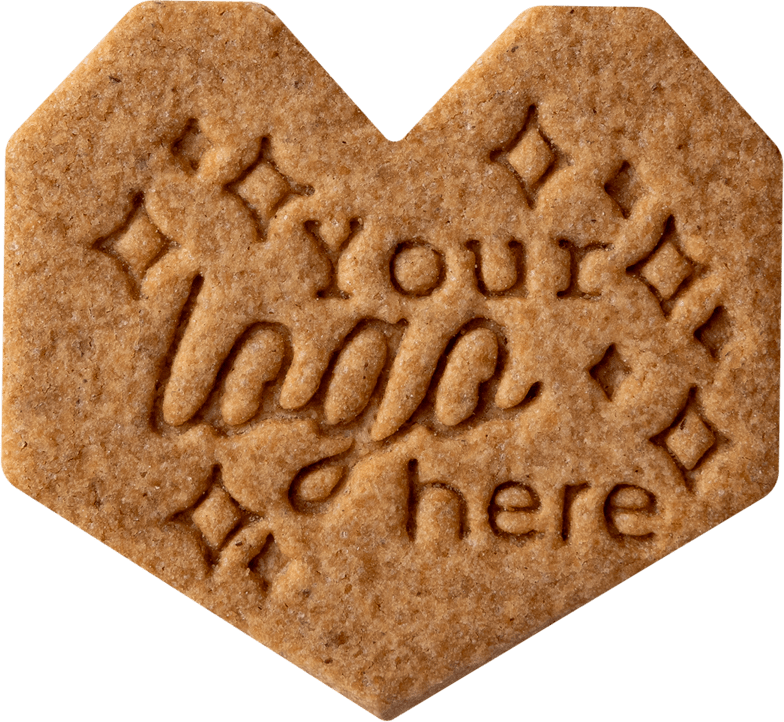 Biscuit personnalise votre logo