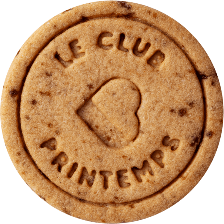 Biscuit sable le club printemps magasin