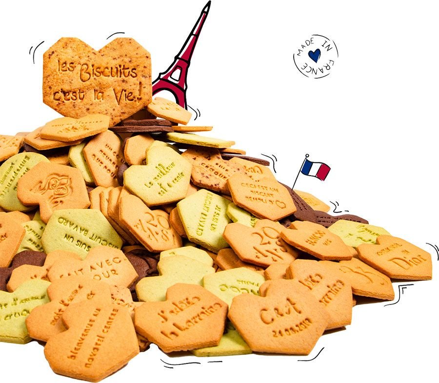 Biscuits artisanaux faits main france lorraine