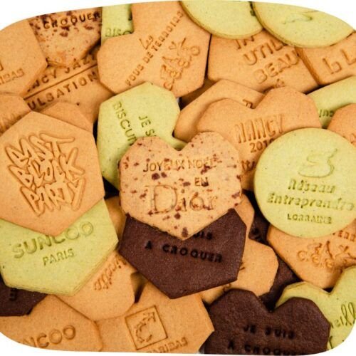 Biscuits personnalises professionnels entreprise 1