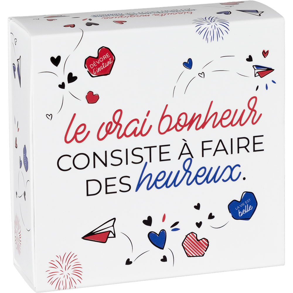 Coffret de 5 biscuits