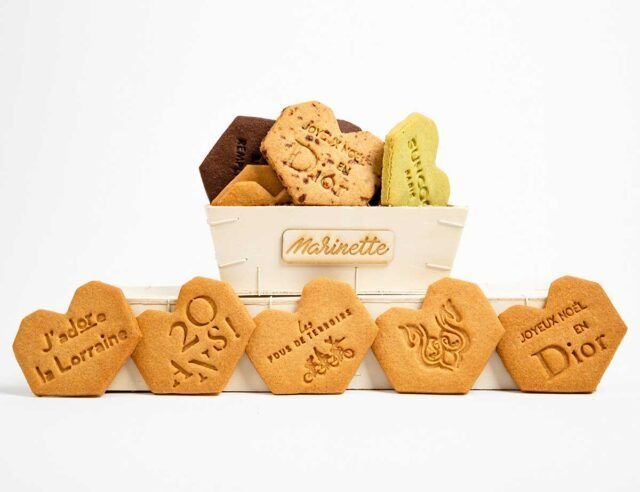 Devis biscuits personnalises entreprises