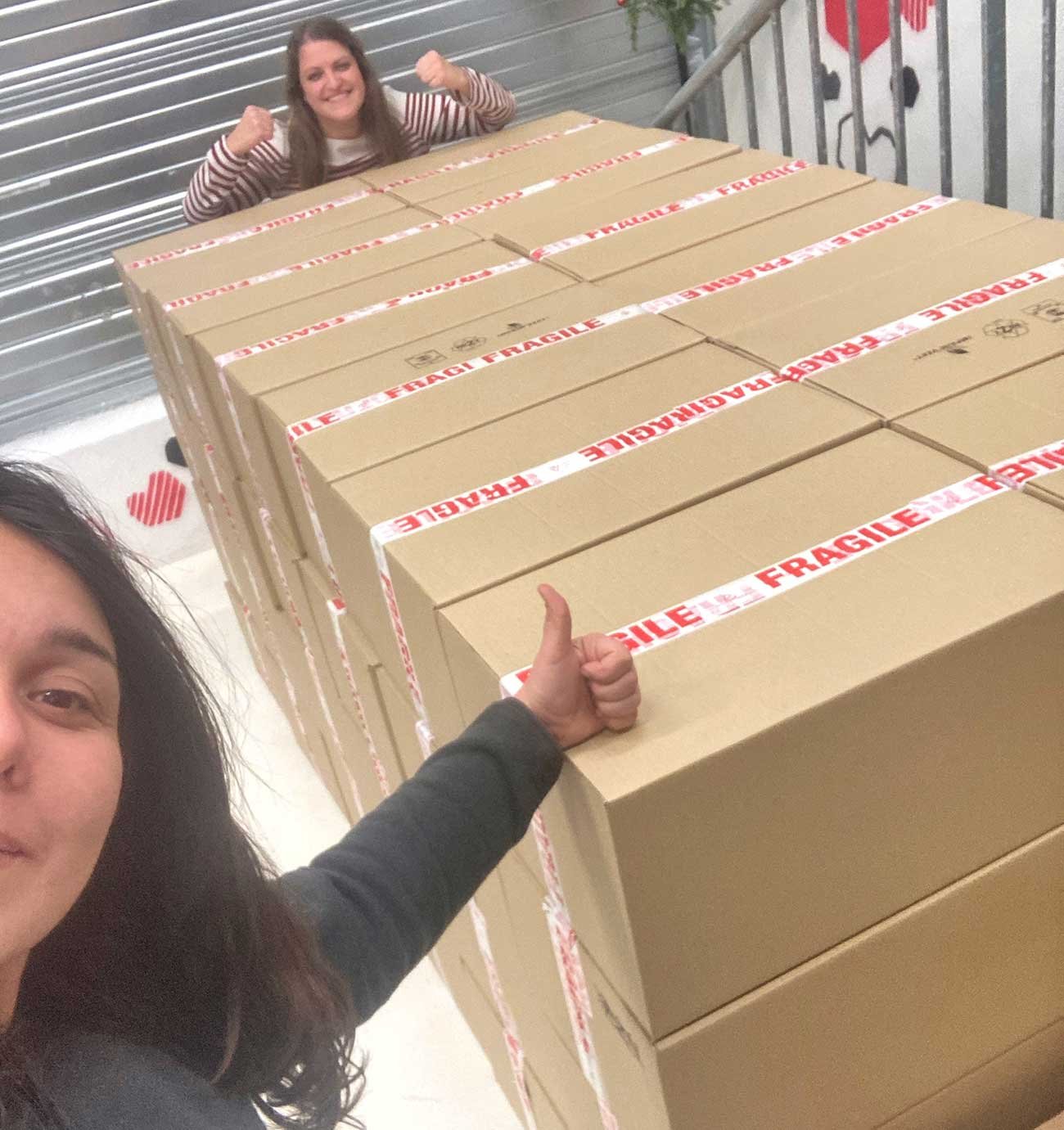 La nouveauté écologique qui révolutionne l’expédition de vos jolis biscuits !