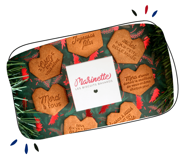 Emballage personnalise biscuits