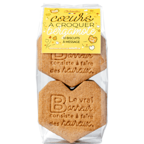 Main visual le coeur a croquer bergamote