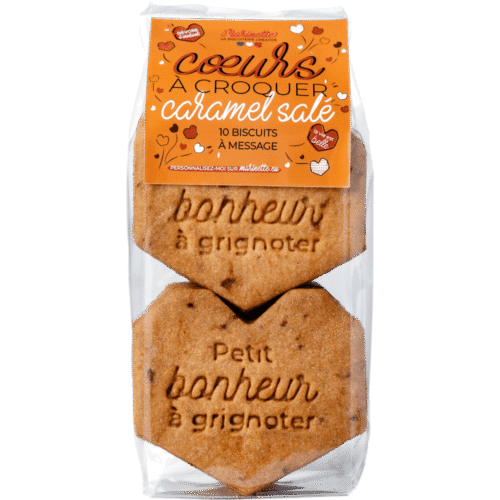 Main visual le coeur a croquer caramel sale