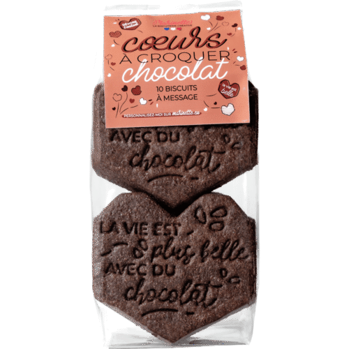 Main visual le coeur a croquer chocolat