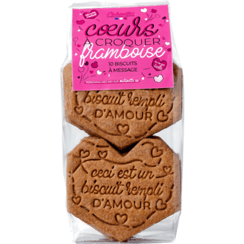 Main visual le coeur a croquer framboise