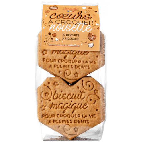 Main visual le coeur a croquer noisette