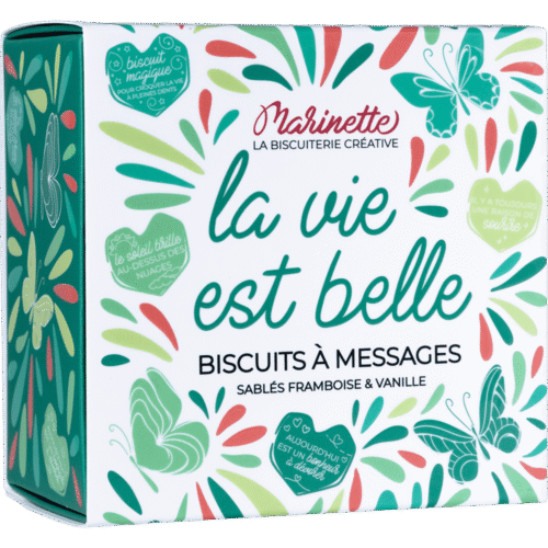 Main visual la vie est belle