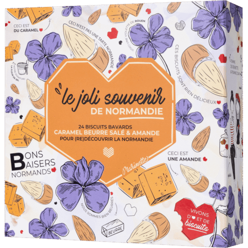 Main visual le joli souvenir de normandie