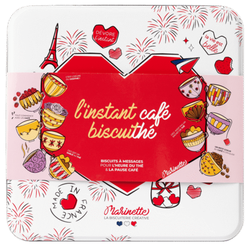 Main visual linstant cafe biscuithe