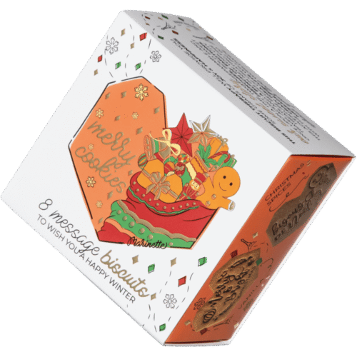 JOYEUX NOËL l 8 biscuits