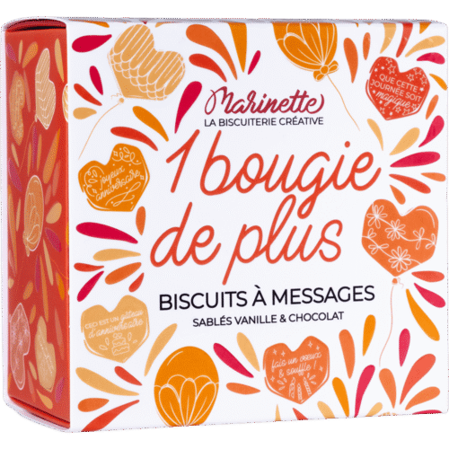 Main visual une bougie de plus