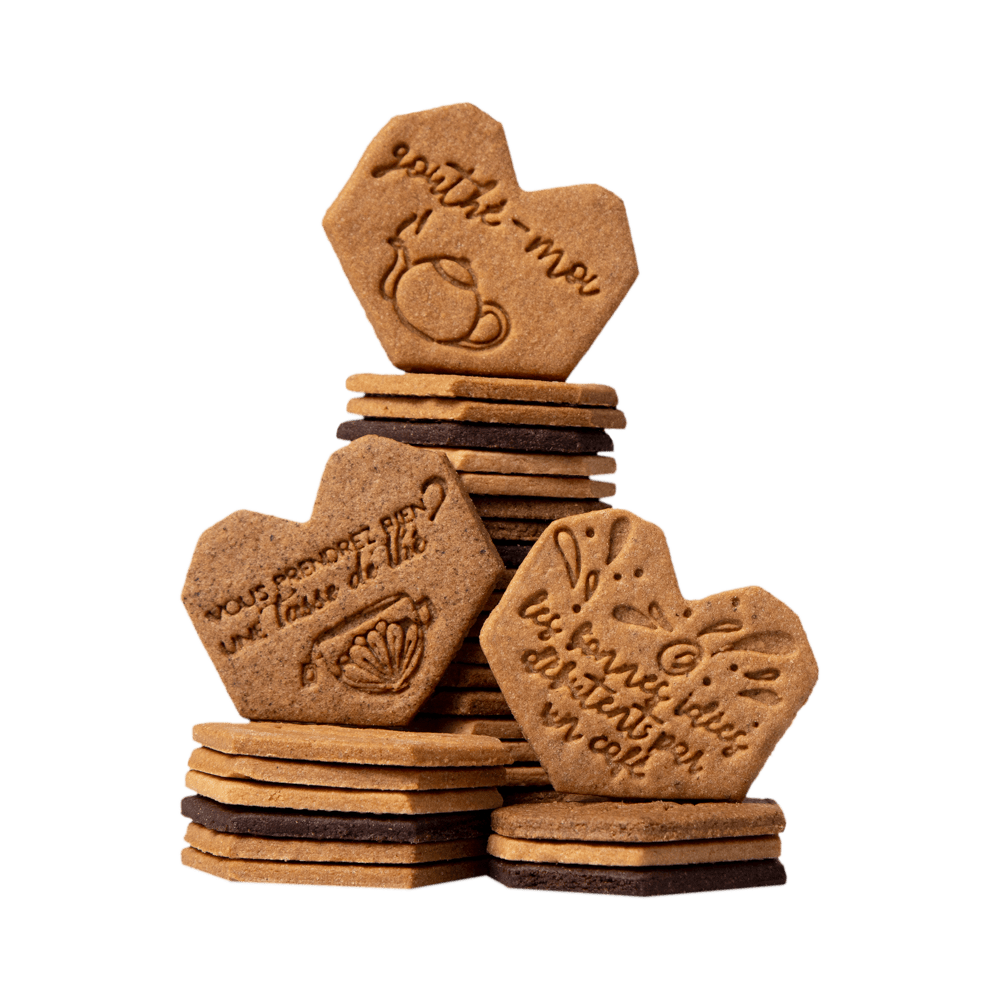 Stack linstant cafe biscuithe