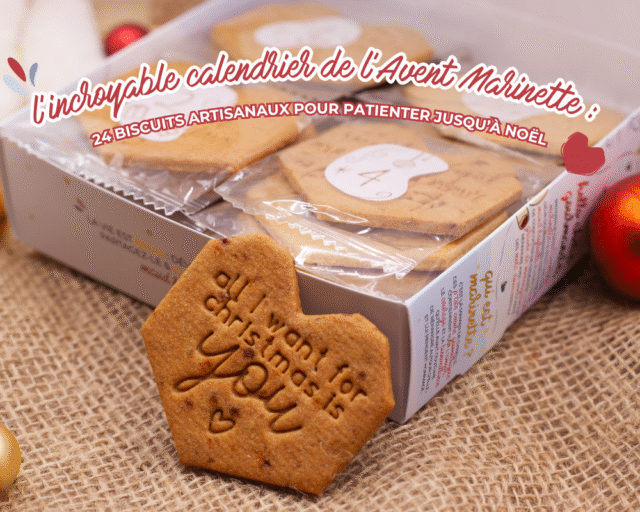 L’incroyable calendrier de l’avent marinette