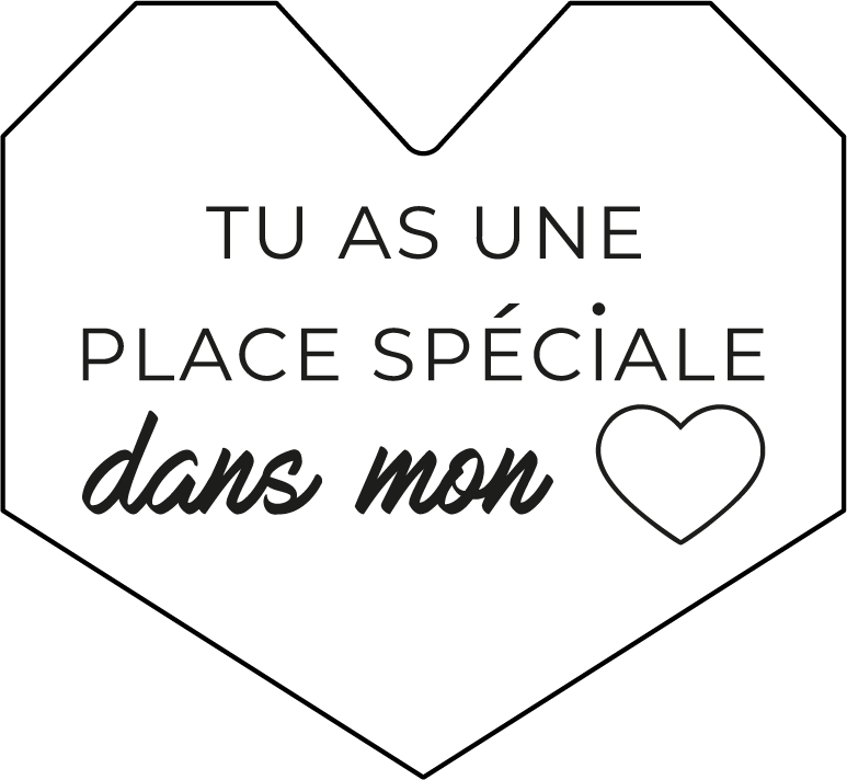 Mots doux pour les proches – 19