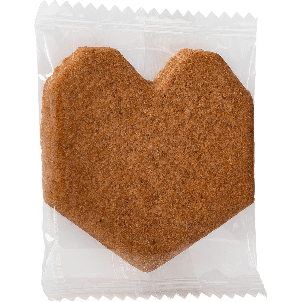 Pochette de 1 biscuit