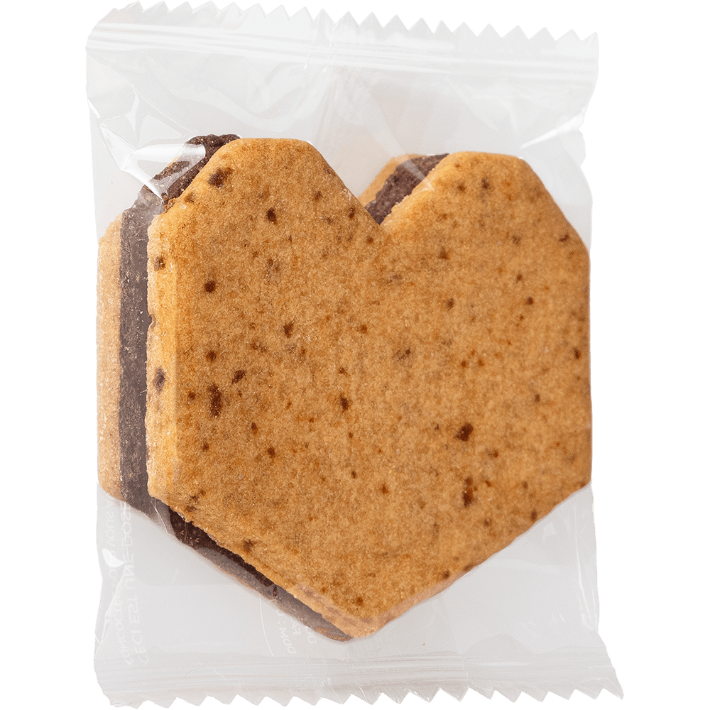 Pochette de 3 biscuits